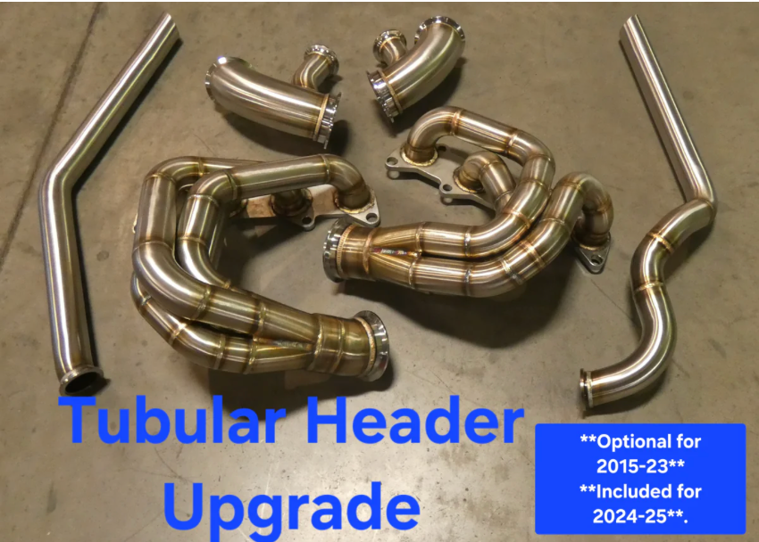 (2021-2025) F-150 5.0 Coyote Twin Turbo System F150