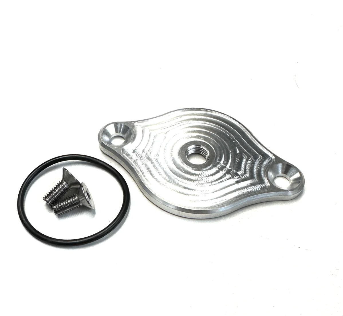 Billet DI Pump Block-Off Plate For Ford Coyote & Ford F150