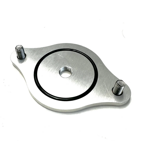 Billet DI Pump Block-Off Plate For Ford Coyote & Ford F150