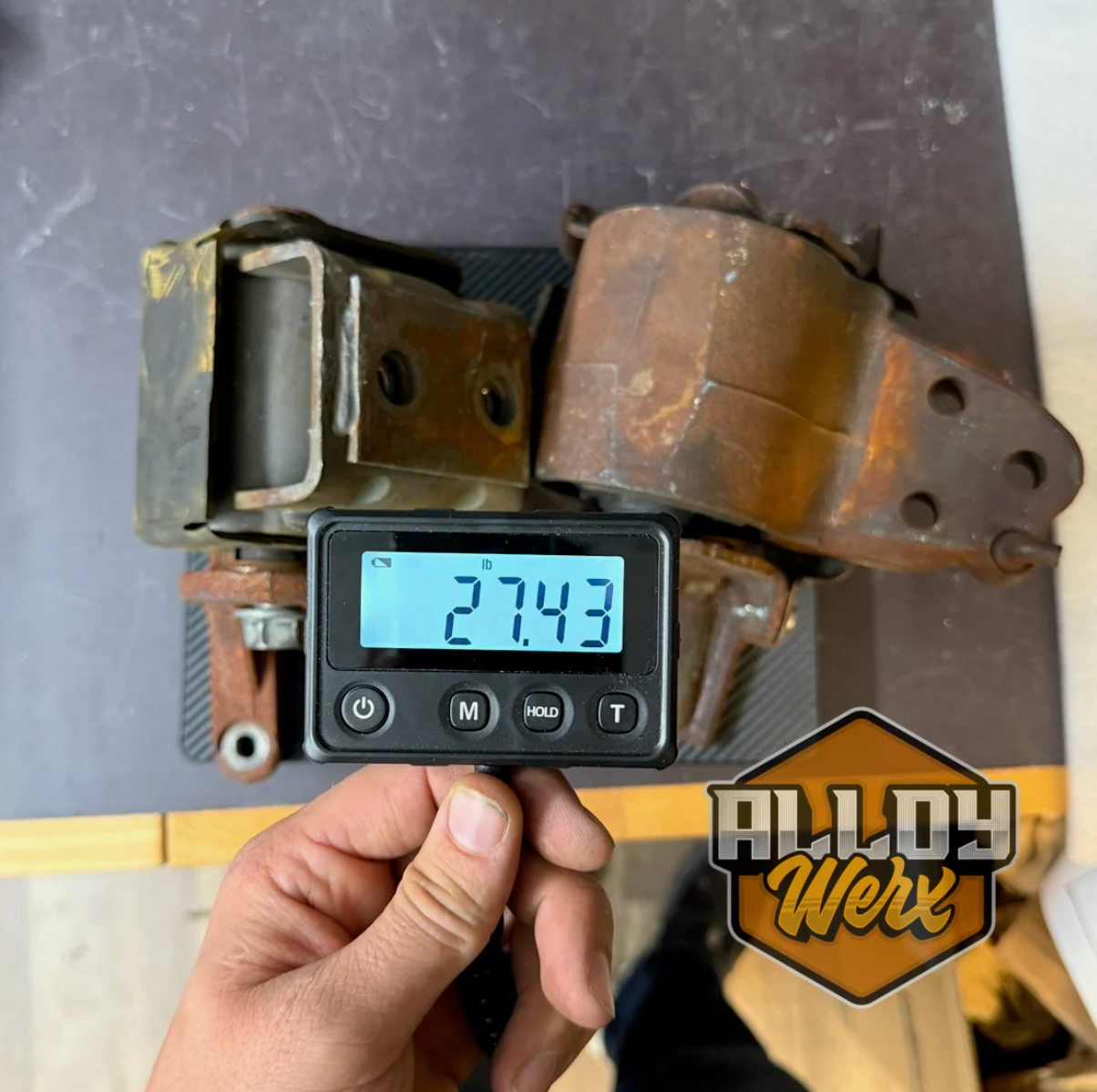 Lightweight Solid Motor Mounts for 2009–2025 F-150 5.0 & Raptor R