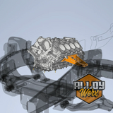 Lightweight Solid Motor Mounts for 2009–2025 F-150 5.0 & Raptor R