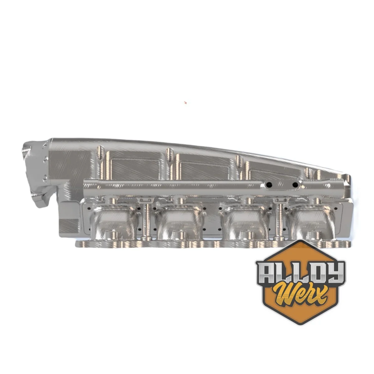 AlloyWerx Coyote Billet Intake