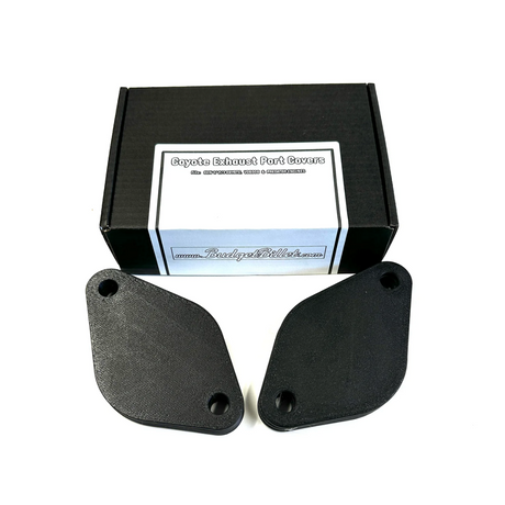 Coyote Exhaust Port Covers For Gen 1/2/3 Coyote Engines