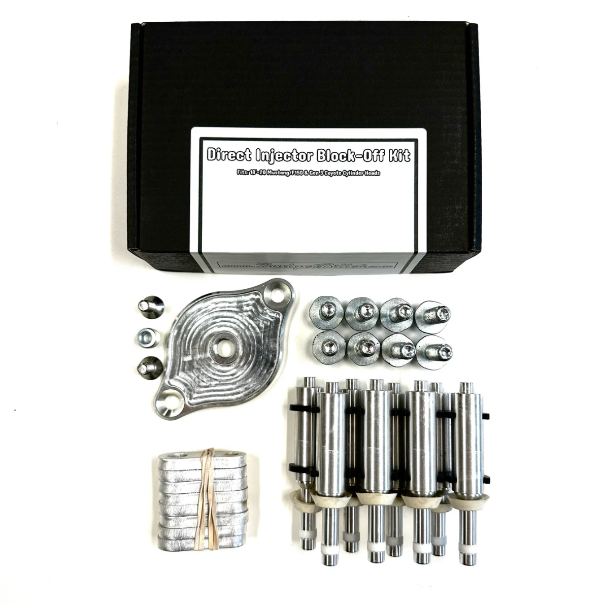 DI-Delete Kit for 2018-25 Ford Mustang & Ford F150