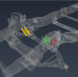 09'-25' F150 4WD Swap Brackets