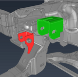 09'-25' F150 4WD Swap Brackets