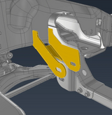 09'-25' F150 4WD Swap Brackets
