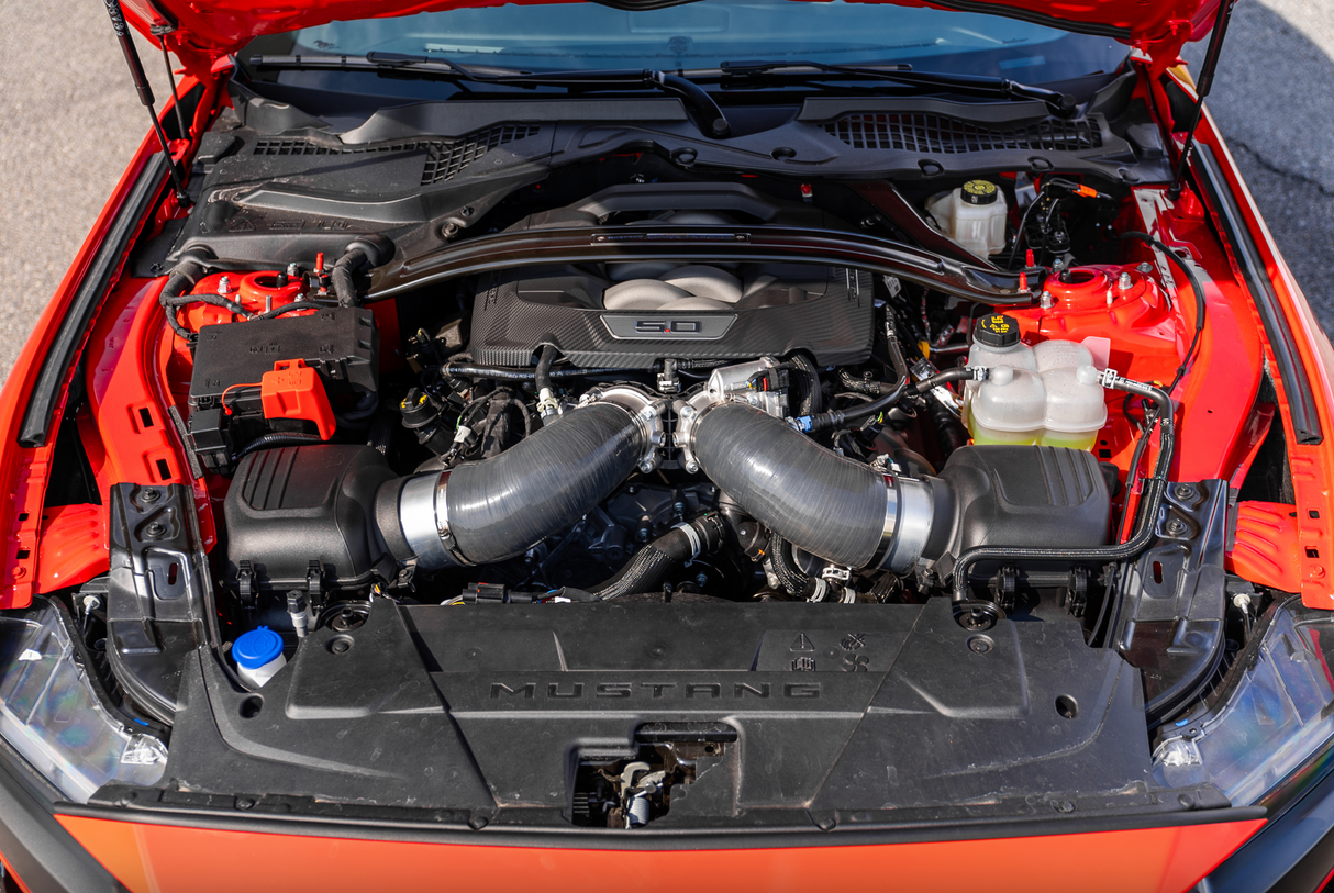 Steeda Mustang GT/Dark Horse ProFlow Cold Air Intake w/o Filters (2024-2026)