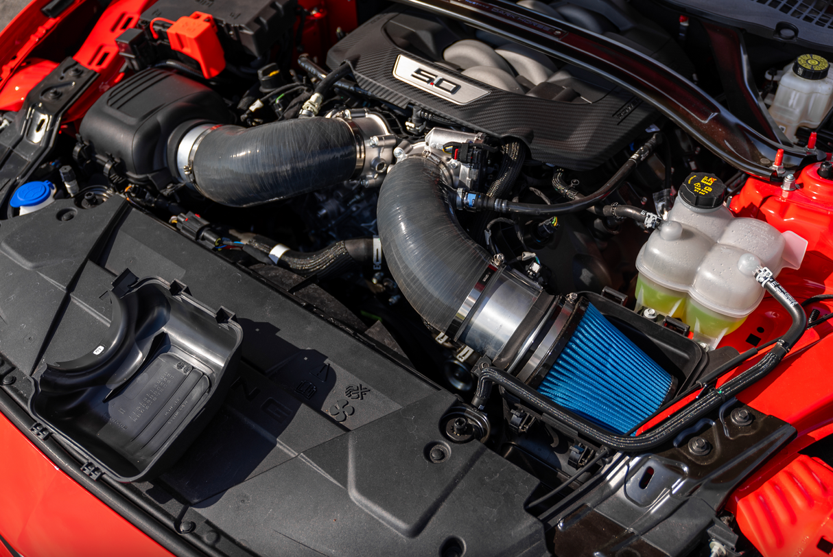 Steeda Mustang GT/Dark Horse ProFlow Cold Air Intake w/o Filters (2024-2026)