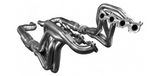 Kooks 15-24 Ford Mustang GT/Dark Horse V8 5.0L 1-7/8in SS Headers w/ GREEN Catted Connection Pipe