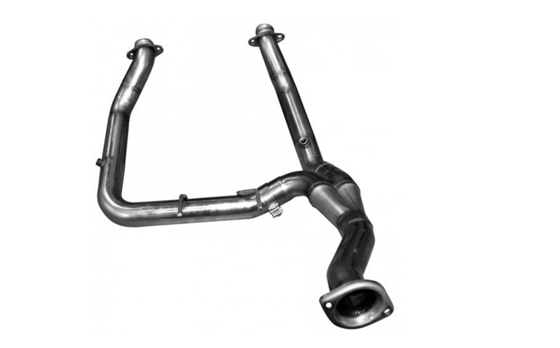 Kooks 3" Off Road Y-Pipe for Kooks Headers (2015 - 2020 F150 5.0L)