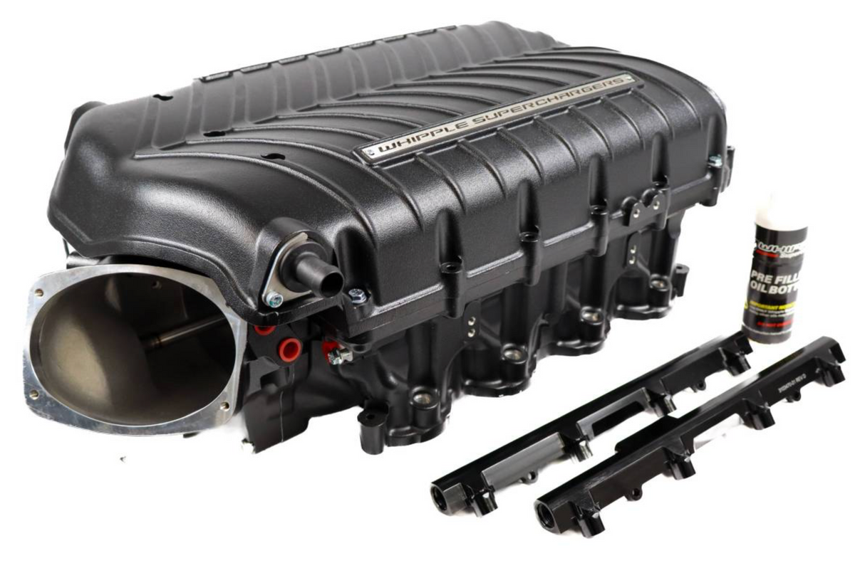 2021-2026 Ford F-150 5.0L - Whipple 3.8L Gen 6 Competition Supercharger Kit