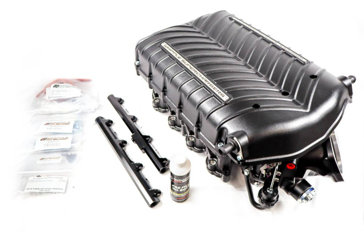 2021-2026 Ford F-150 5.0L - Whipple 3.8L Gen 6 Competition Supercharger Kit