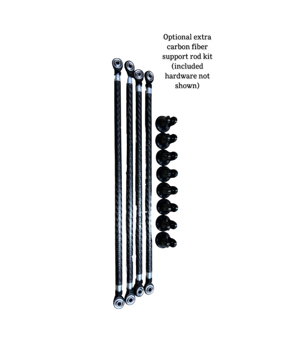 Extra Carbon Fiber Wing Support Kit – Coyote Direct