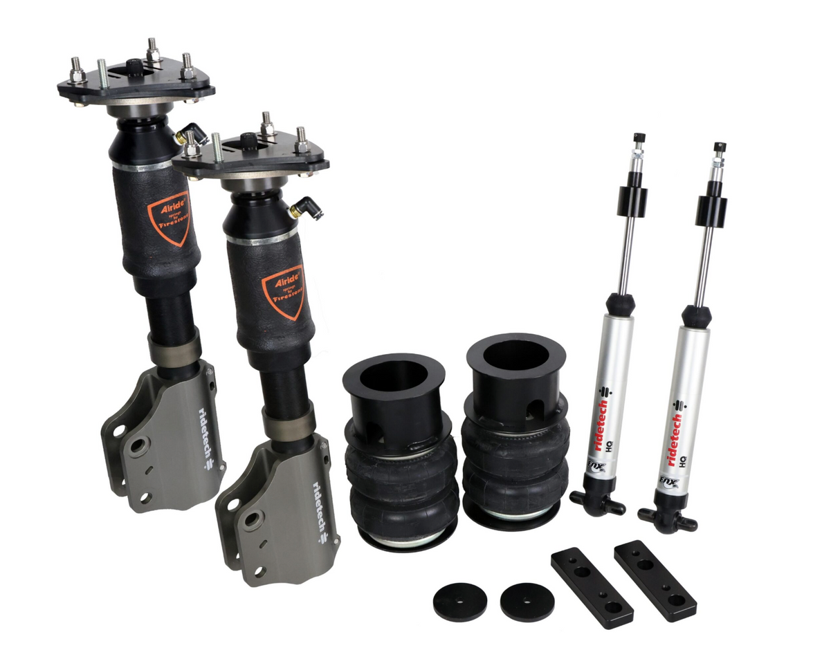 Ridetech 2015+ Ford Mustang HQ Series Air Suspension System