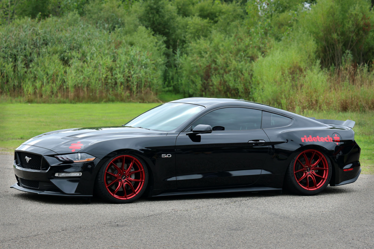 Ridetech 2015+ Ford Mustang HQ Series Air Suspension System