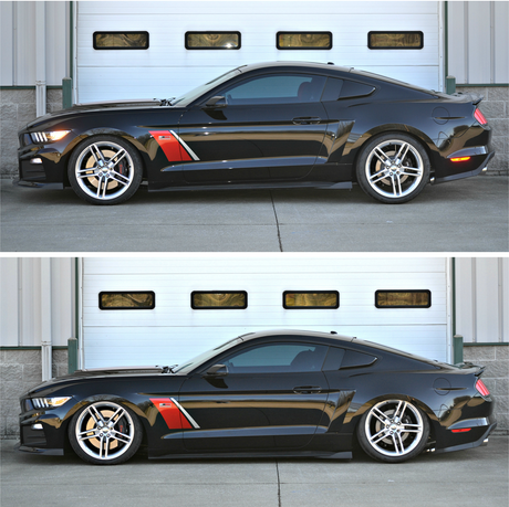 Ridetech 2015+ Ford Mustang HQ Series Air Suspension and Sway Bars