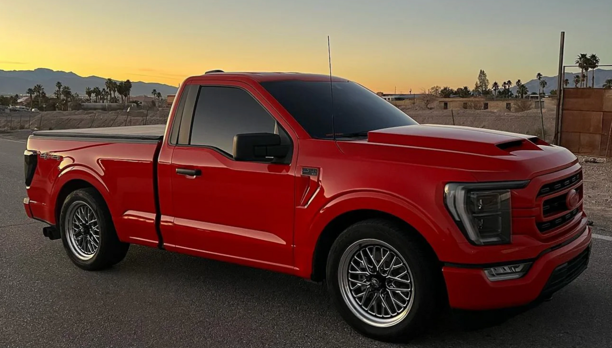 Billet Specialties Redline Lt Ford F150- 20x7 (4.375" Backspace)