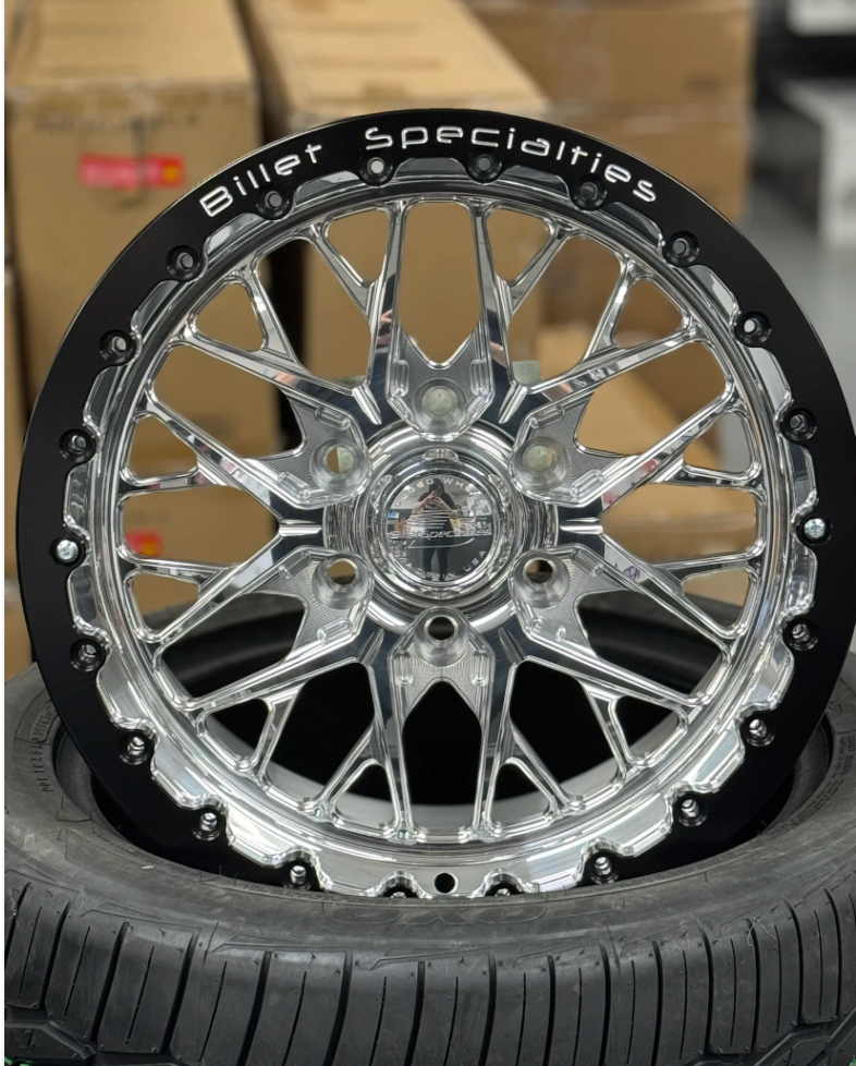 Billet Specialties Redline Lt Ford F150- 17x10 Beadlock (6.75" Backspace - 36 Offset )