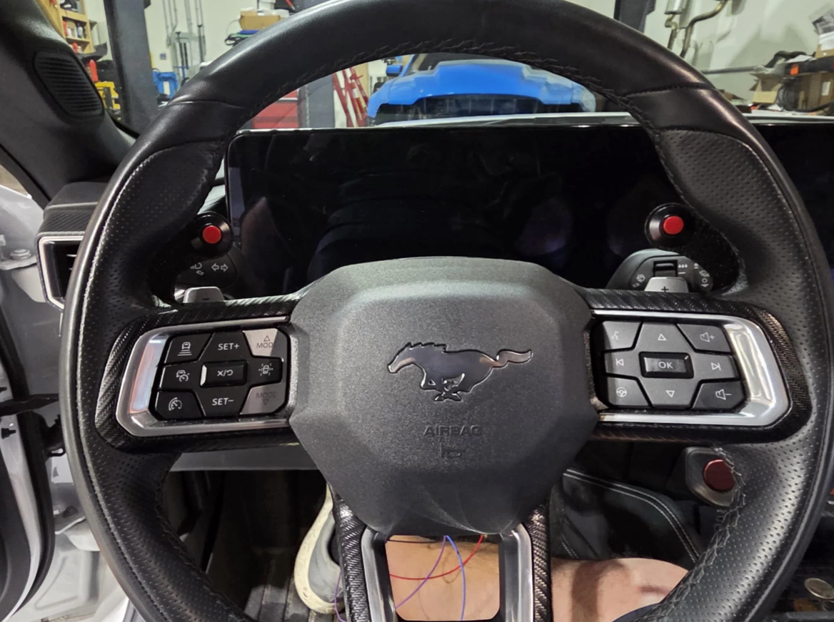 2024+ MUSTANG S650 CLOCKSPRING KIT WITH NEW MODIFIED SCCM