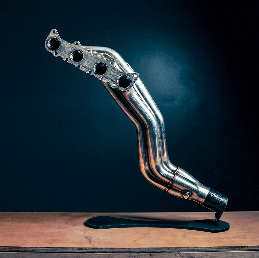 2015-2025 MUSTANG GT HEADERS STAINLESS POWER