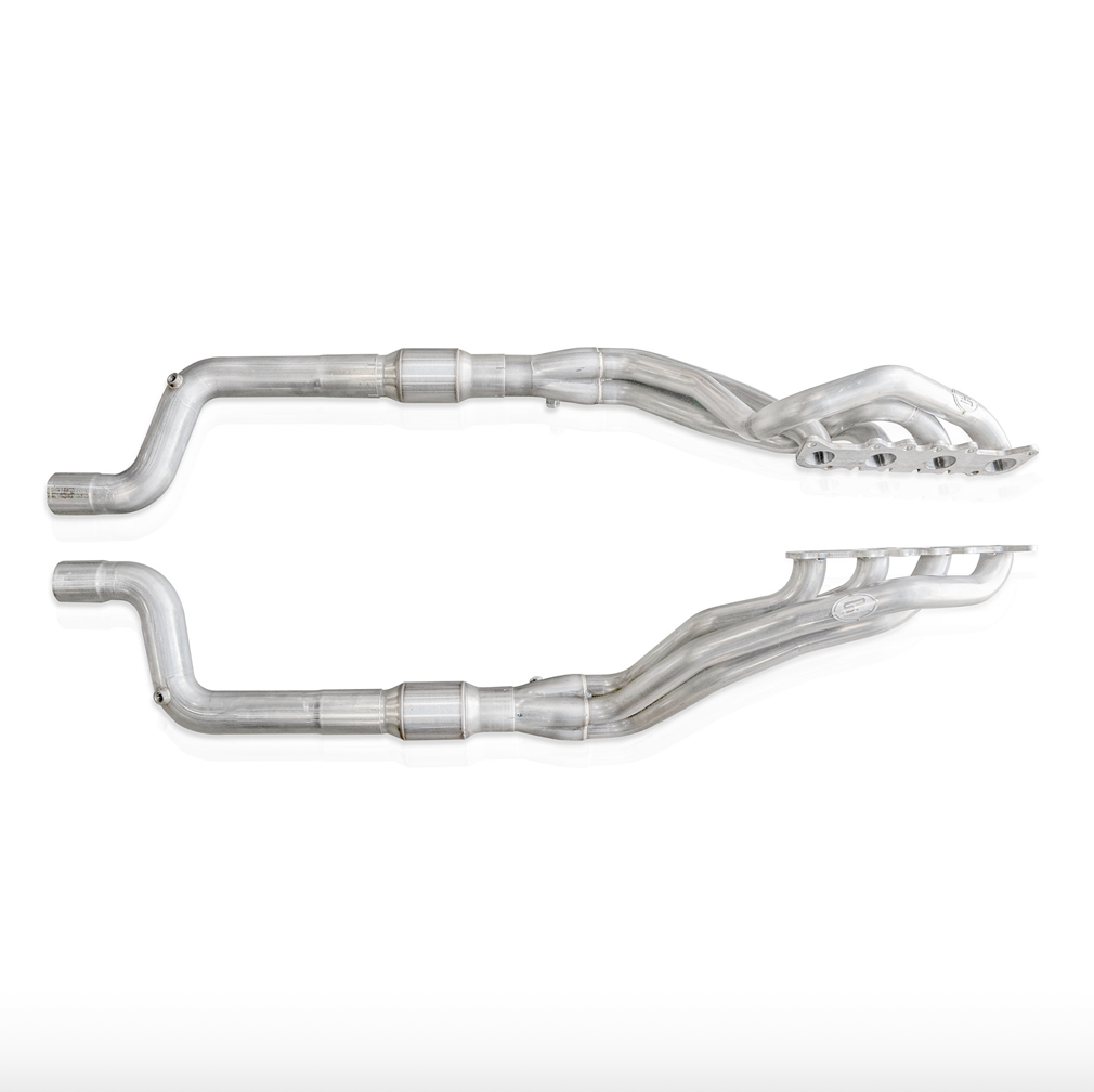 2015-2025 MUSTANG GT HEADERS STAINLESS POWER