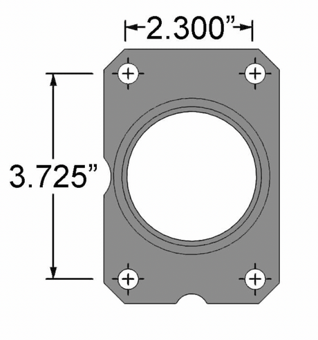 Strange Pro Series Rear Brake Kit For 05-14 Mustang OEM Ends 1 Pc Rotors, 4 Piston Calipers & DTC-30 Brake Pads