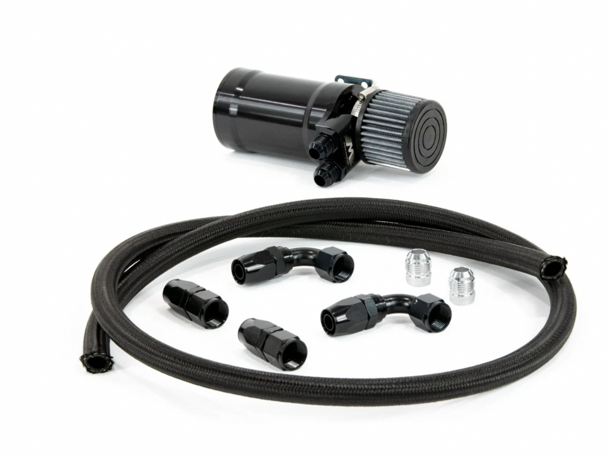 Motion Raceworks Top Loader Billet Catch Can Kit