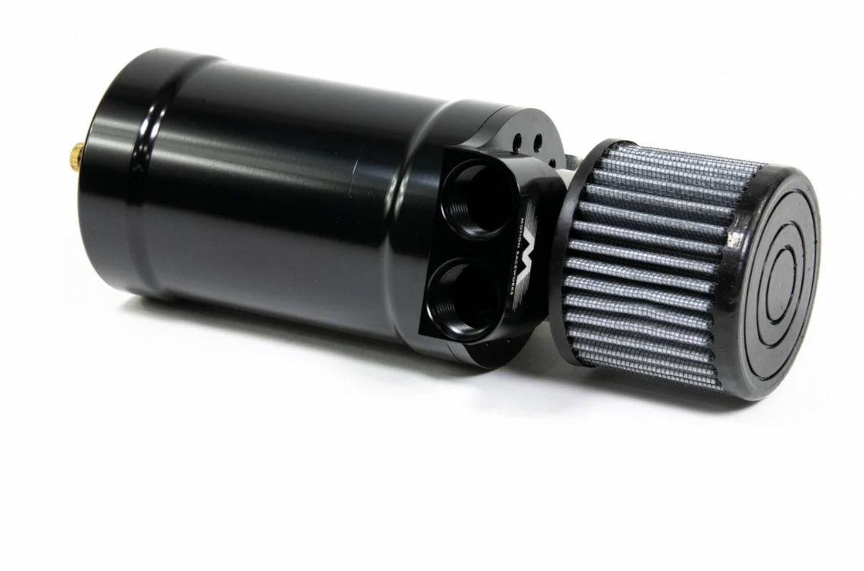 Motion Raceworks Top Loader Billet Catch Can Kit