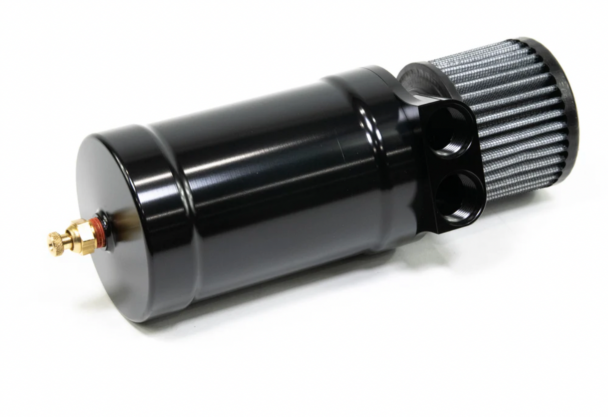 Motion Raceworks Top Loader Billet Catch Can Kit