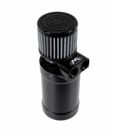 Top Loader Billet Internally Baffled Oil Catch Can (Dual 10AN Port)