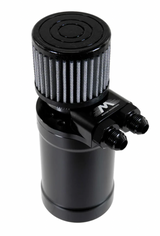 Top Loader Billet Internally Baffled Oil Catch Can (Dual 10AN Port)