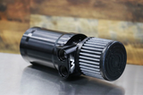 Top Loader Billet Internally Baffled Oil Catch Can (Dual 10AN Port)