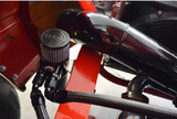 Top Loader Billet Internally Baffled Oil Catch Can (Dual 10AN Port)