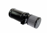 Top Loader Billet Internally Baffled Oil Catch Can (Dual 10AN Port)