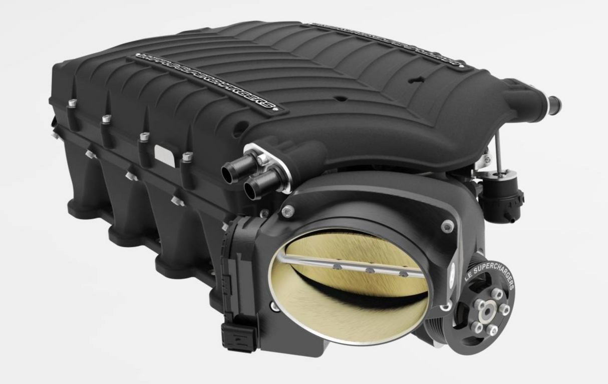 Whipple Gen 6 3.0L Inverted Supercharger Kit - Ford 7.3L Godzilla