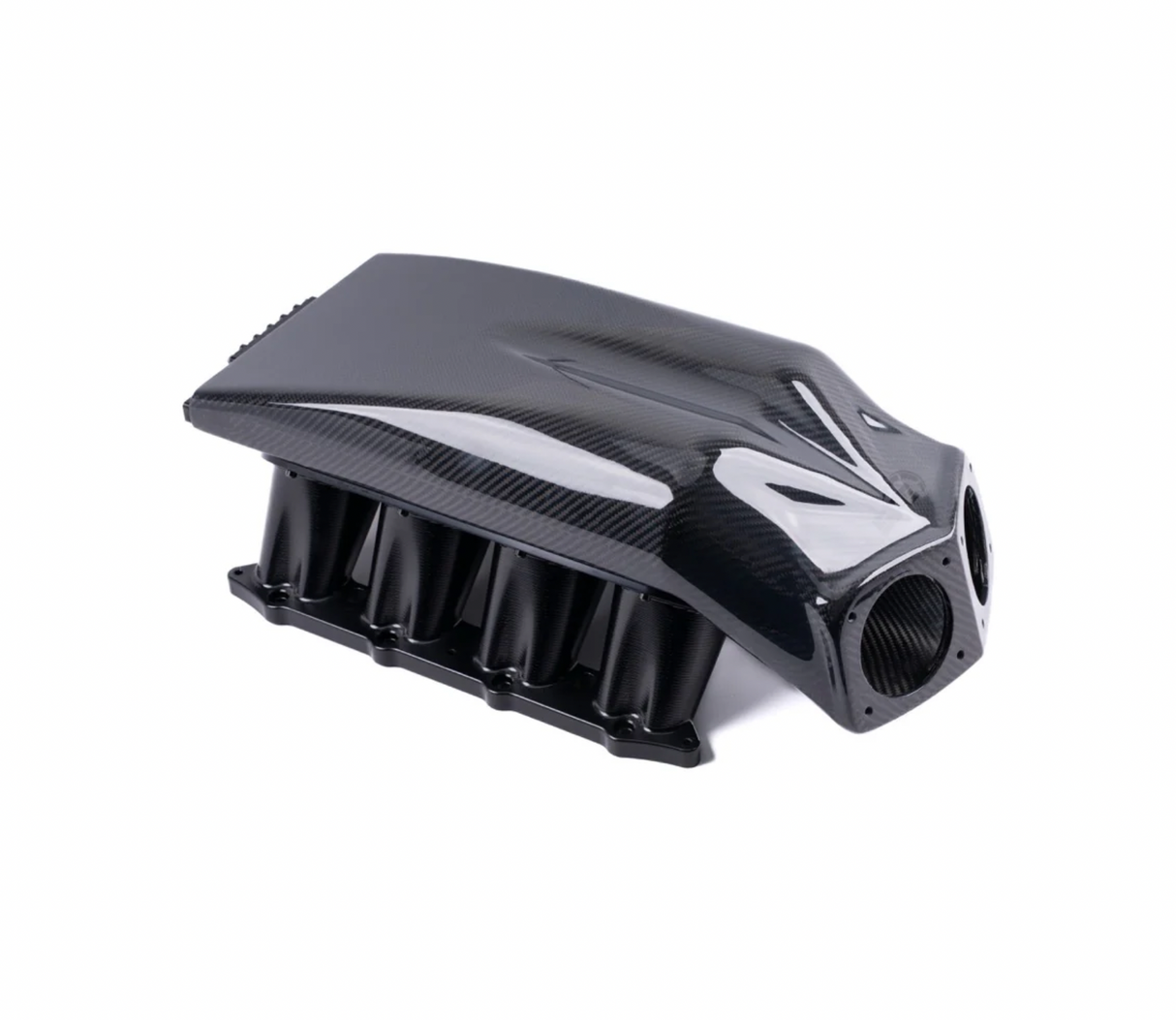 SPE MOTORSPORT FORD MUSTANG S650 CARBON FIBER INTAKE MANIFOLD- FITS 2024+ MUSTANG 5.0L