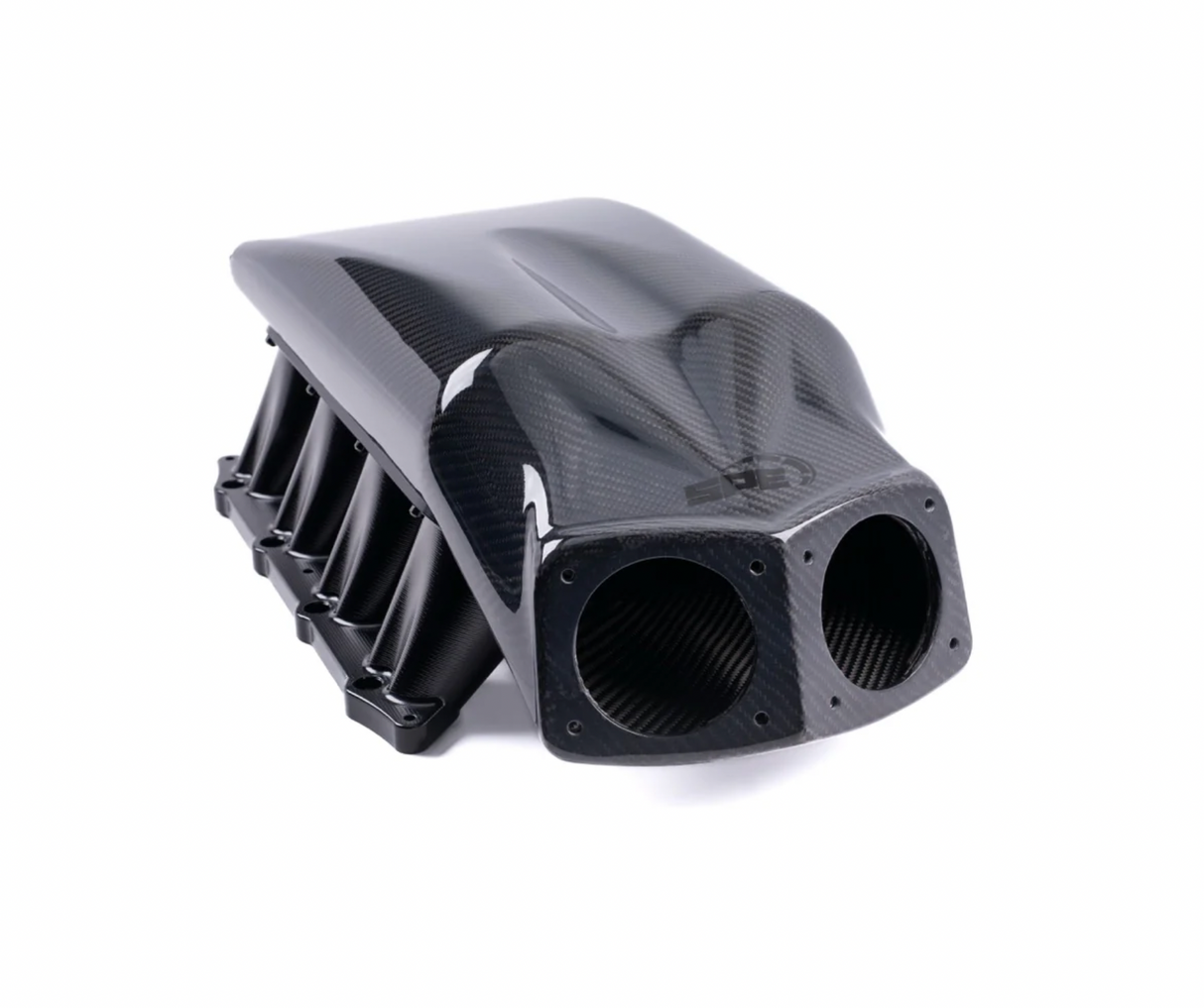 SPE MOTORSPORT FORD MUSTANG S650 CARBON FIBER INTAKE MANIFOLD- FITS 2024+ MUSTANG 5.0L