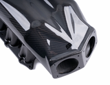 SPE MOTORSPORT FORD MUSTANG S650 CARBON FIBER INTAKE MANIFOLD- FITS 2024+ MUSTANG 5.0L