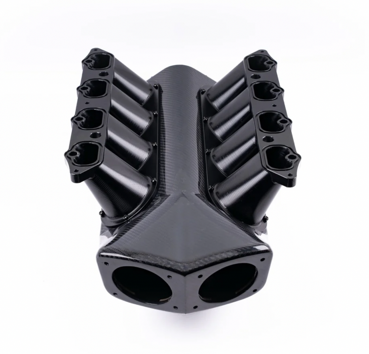 SPE MOTORSPORT FORD MUSTANG S650 CARBON FIBER INTAKE MANIFOLD- FITS 2024+ MUSTANG 5.0L