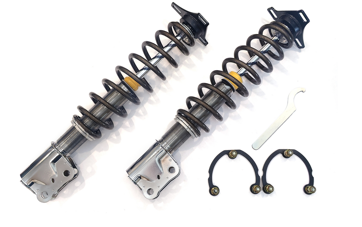 S550 / S650 Mustang KellTrac Long Travel Drag Coilover Kit, Front, NO BOOST