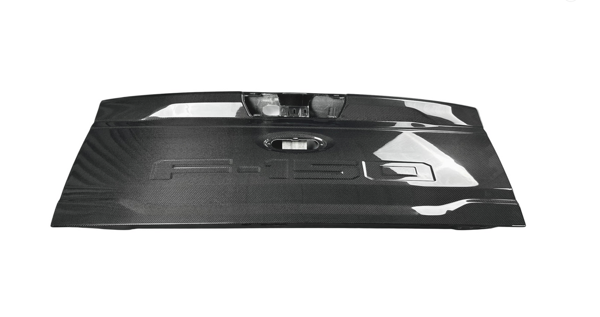 2021- 2025 MCR F-150 Carbon Fiber Tailgate