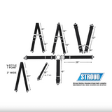 Defender V-Style Kam Lock Belts
