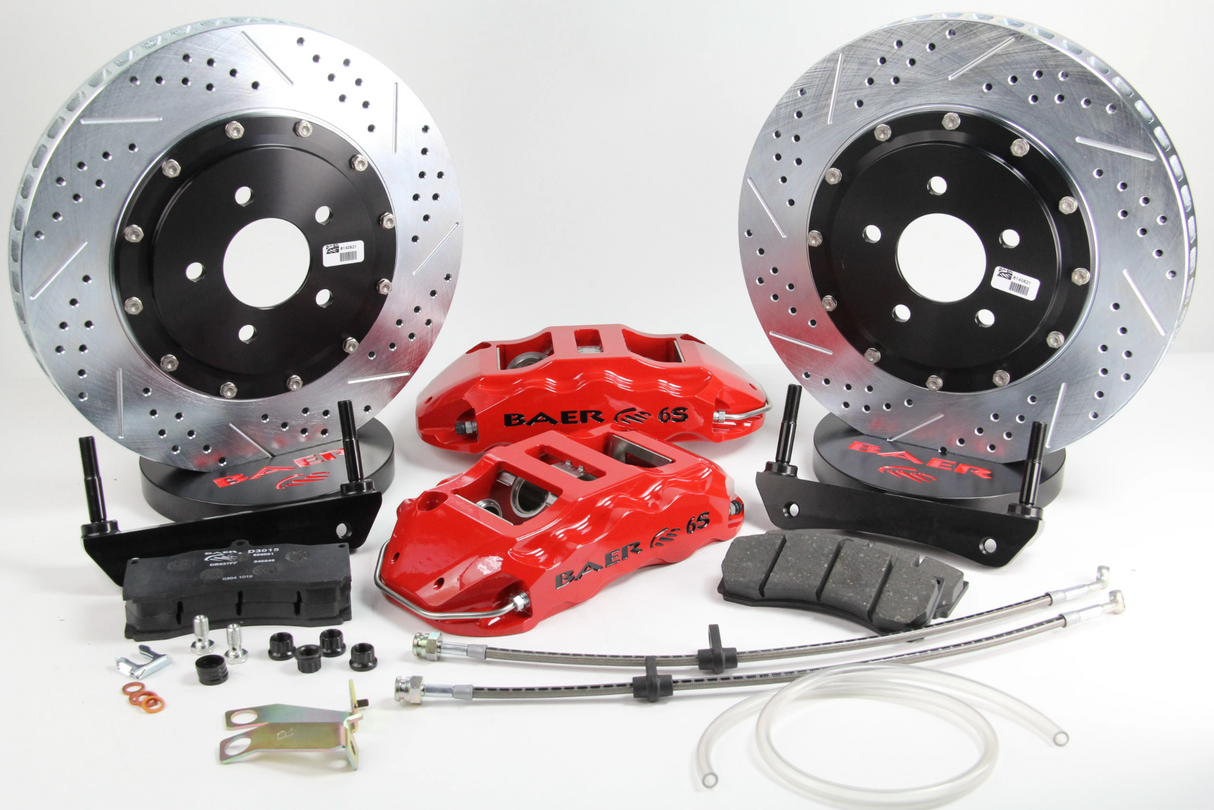 BAER BRAKES 15" EXTREME+ REAR BRAKE KIT