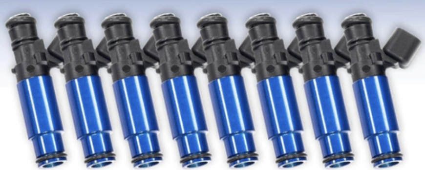 INJECTOR DYNAMICS ID1300-XDS FUEL INJECTORS (2011 - 2026 F-150 W/ GEN 5 WHIPPLE) 1300.60.14.14W.8