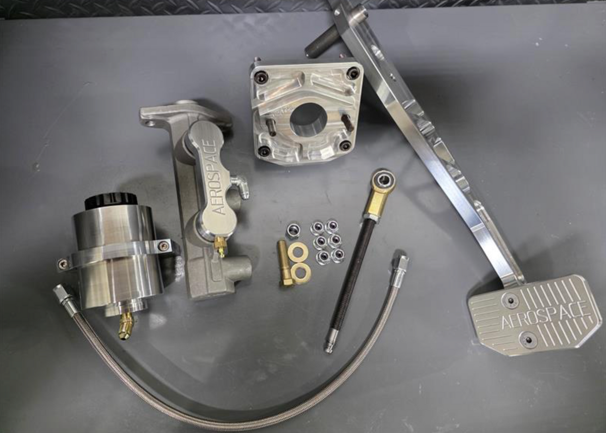 Manual Brake Conversion Kit With Pedal 2021-2026 F150