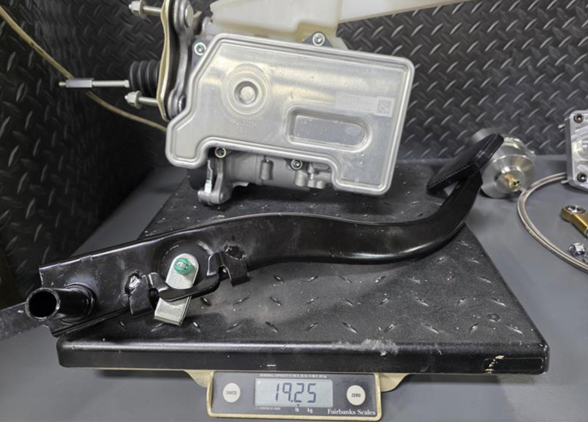 Manual Brake Conversion Kit With Pedal 2021-2026 F150