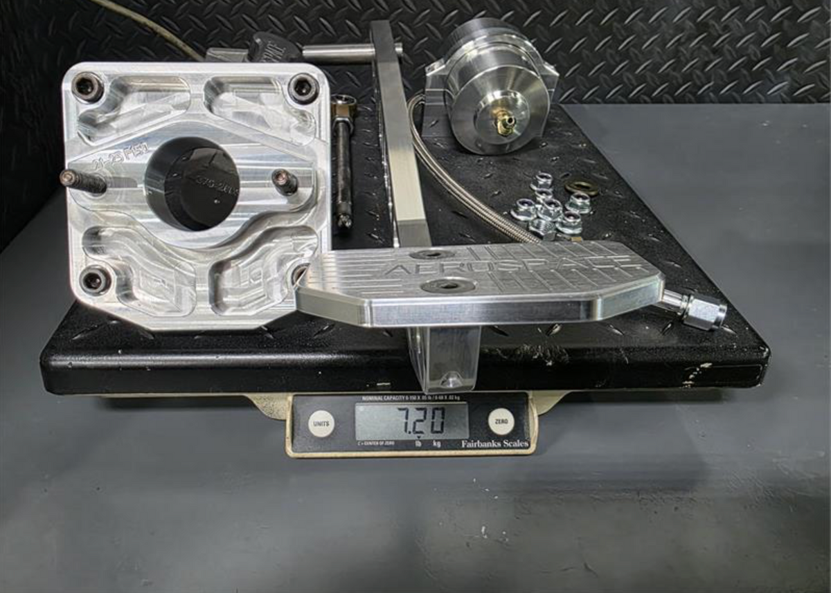 Manual Brake Conversion Kit With Pedal 2021-2026 F150