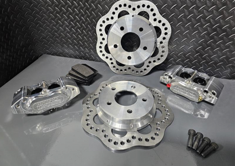 2024 Mustang Dark Horse/ Performance Package Direct Bolt on Rear Pro-Lite Drag Race Brake Kit