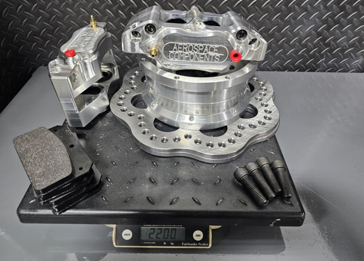 2024 Mustang Dark Horse/ Performance Package Direct Bolt on Rear Pro-Lite Drag Race Brake Kit